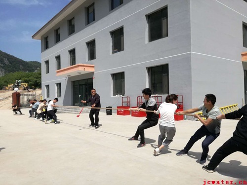 市水務(wù)公司開展慶“五一、五四”文體活動